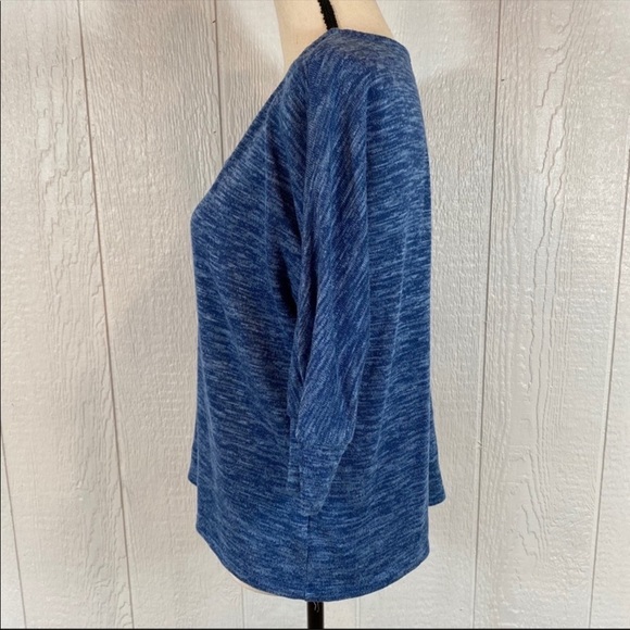 Old Navy Blue V Neck Sweater Extra Small XS - Picture 4 of 7